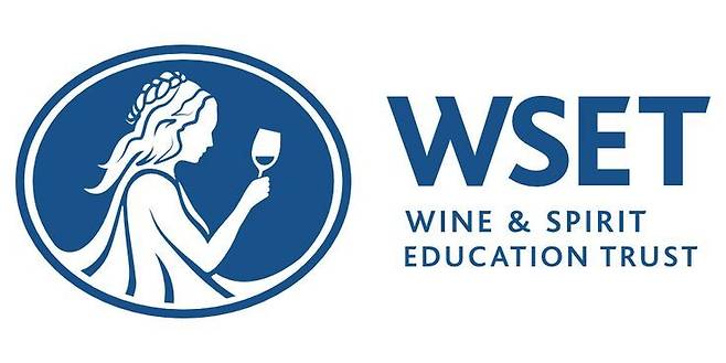 WSET 로고.