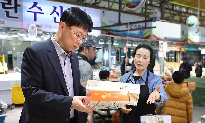 안형준 국가데이터처장. 연합뉴스