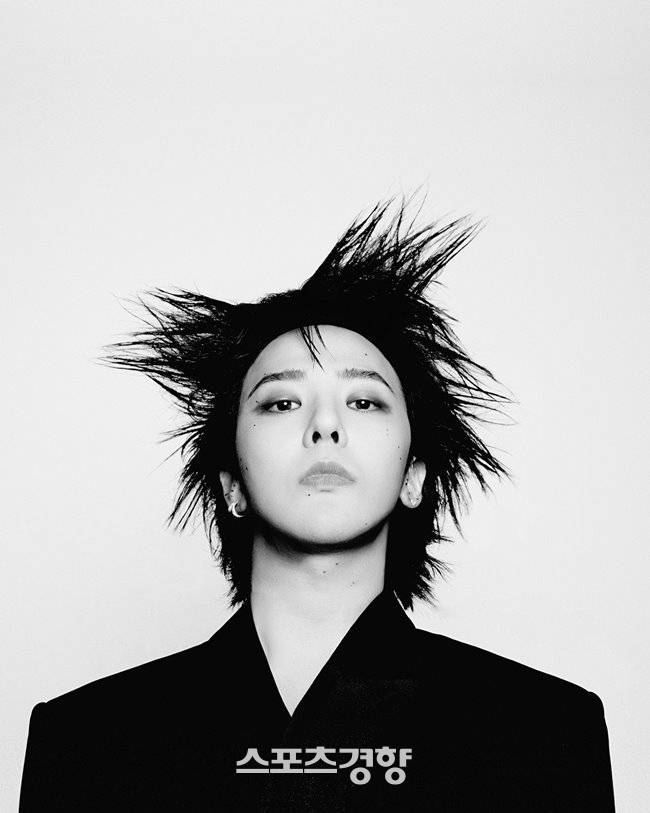 가수 지드래곤. 갤럭시코퍼레이션 제공