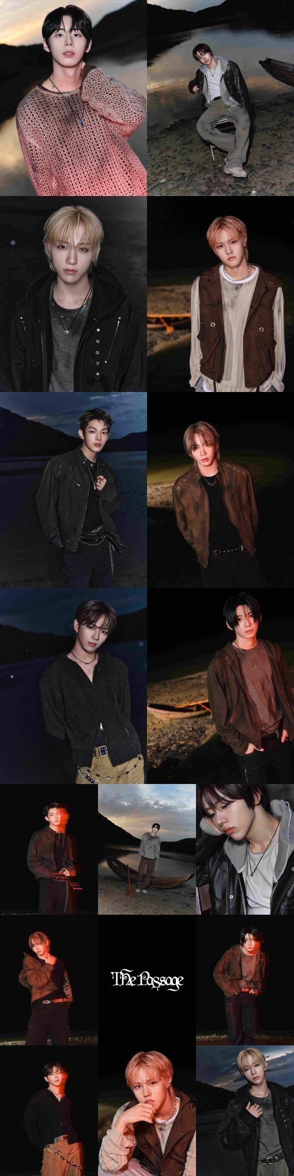 아홉 개인 콘셉트 포토 / 사진=F&F엔터테인먼트