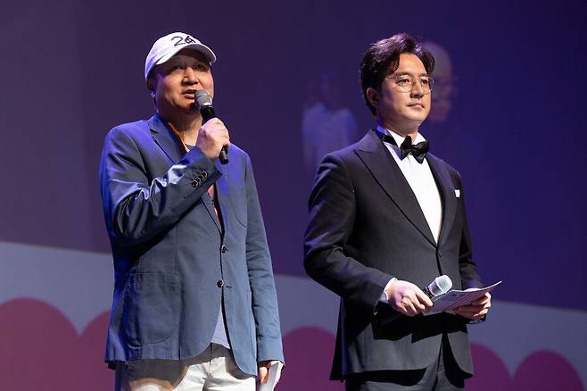 ▲ 민성욱 정준호 공동집행위원장. 제공|전주국제영화제