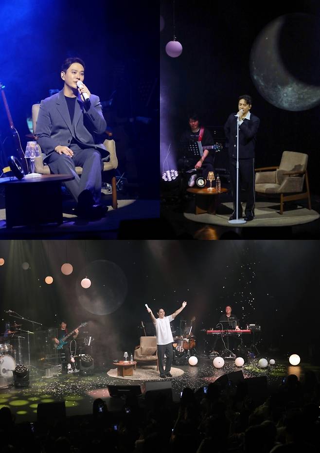 SG워너비 김용준, 단독 콘서트 '닿음' 성료 "힐링됐길"