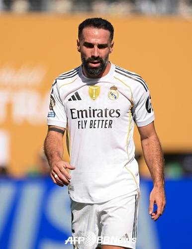 레알 마드리드 수비수 다니 카니바할. /AFPBBNews=뉴스1