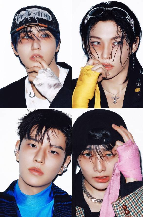 스트레이 키즈 한, 필릭스, 승민, 아이엔 이미지/사진제공=JYP엔터테인먼트