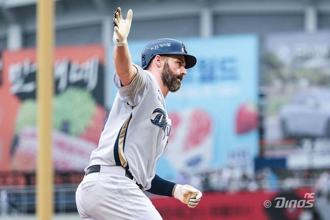 맷 데이비슨. /사진=NC 다이노스 제공