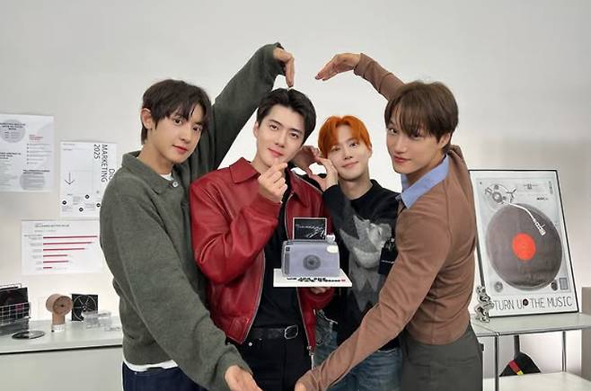 엑소 / 사진=엑소 공식 인스타그램