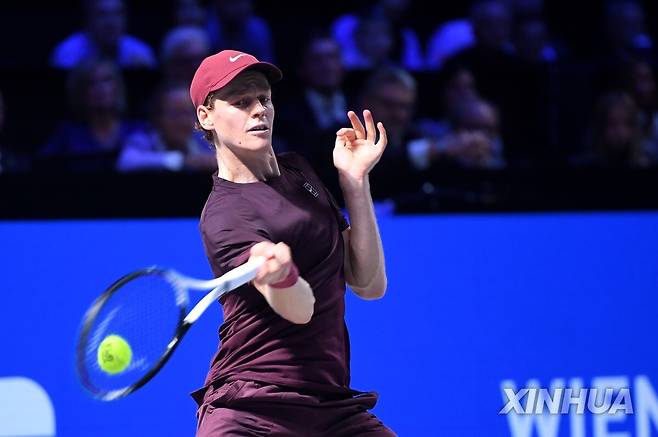 신네르 [신화=연합뉴스]