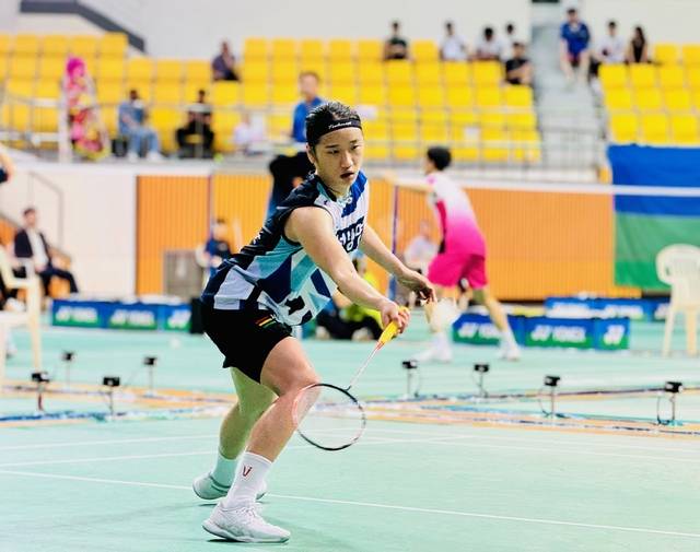 지난 7월 대통령기 전국종별배드민턴선수권대회 안세영 선수/사진 제공=익산시