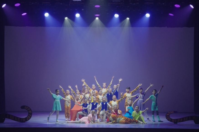 자료사진 - 2024 꿈의 무용단 전주 _ 남고산의 Freak 호랑이의 우주여행/사진=전주문화재단