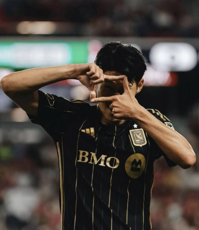 LAFC의 손흥민. LAFC SNS 제공