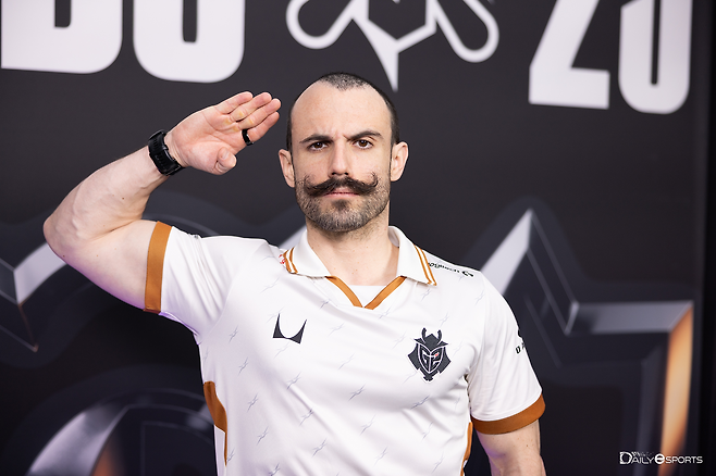 G2 e스포츠 '로멩' 로맹 비쟈 단장.