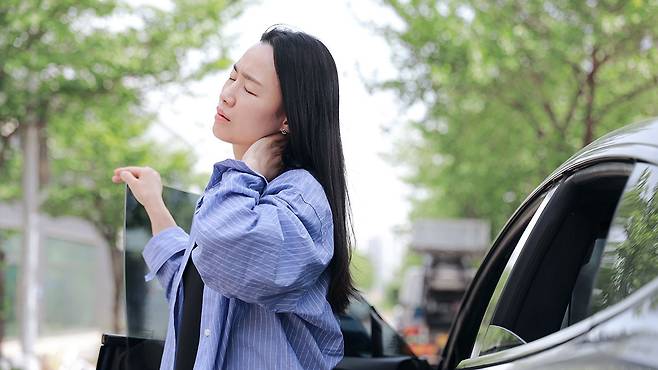 교통사고 후유증은 치료 골든타임이 좌우한다｜출처: 클립아트코리아