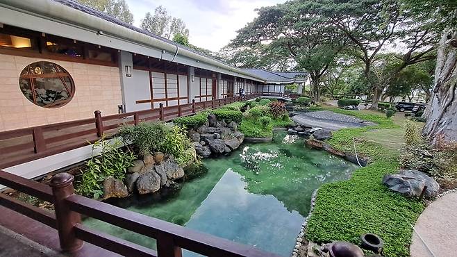 일본풍의 아오키 골프클럽