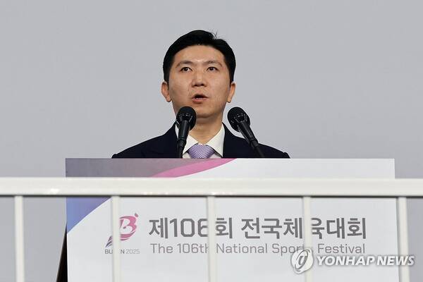 유승민 대한체육회장. ⓒ연합뉴스