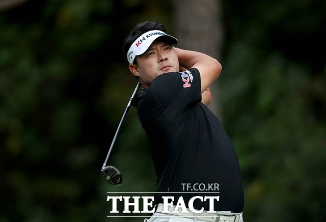 콘페리투어를 통해 PGA투어에 입성하는데 성공한 이승택. 이번 주 국내투어 렉서스마스터스에 디펜딩챔피언 자격으로 출전한다./KPGA