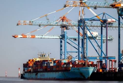 독일 브레머하펜 수출항. 로이터 연합뉴스 자료사진