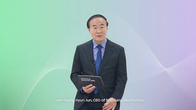 삼성전자 전영현 대표이사 부회장. 뉴스1