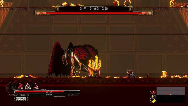 스토리 연출에 신경을 많이 썼다