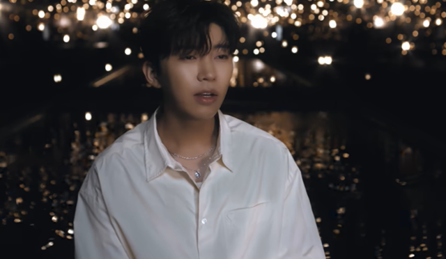 임영웅의 뮤직비디오 속 모습. 물고기뮤직 제공