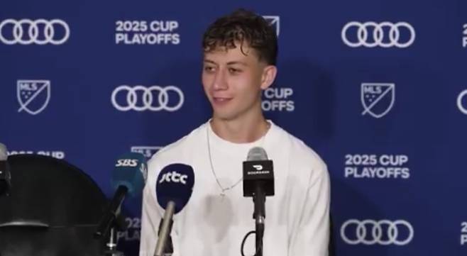 네이선 오르다스. 사진=LAFC SNS