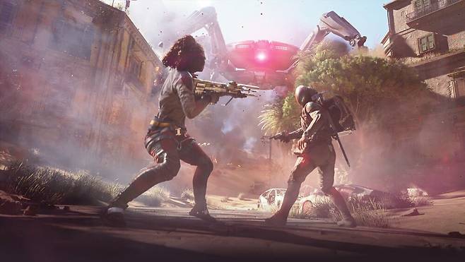 ▲ 그리고 거대 아크인 '퀸'까지