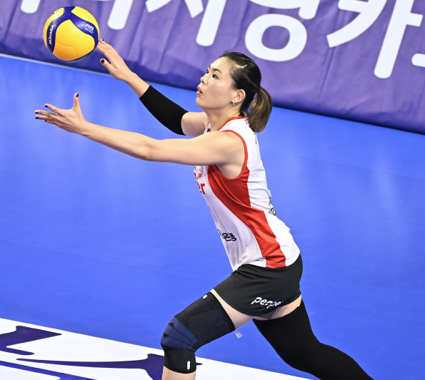 ▲ 여자프로배구 페퍼저축은행 시마무라 [KOVO]