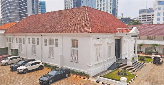 국립인도네시아현대미술관 전경  ©이소영