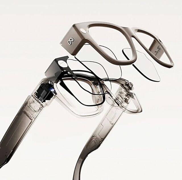 메타가 레이밴과 협업해 출시한 스마트안경. 메타 제공