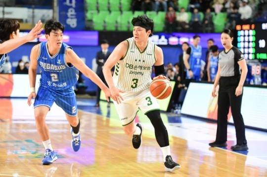 DB의 이정현(3번) / 사진=KBL 제공. 연합뉴스