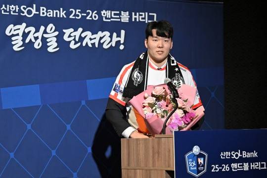 SK에 1순위로 뽑힌 이창우. 사진[연합뉴스]