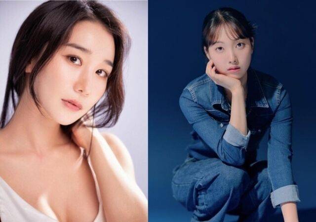 모델 가영(왼쪽)과 배우 박예정./가영, 박예정