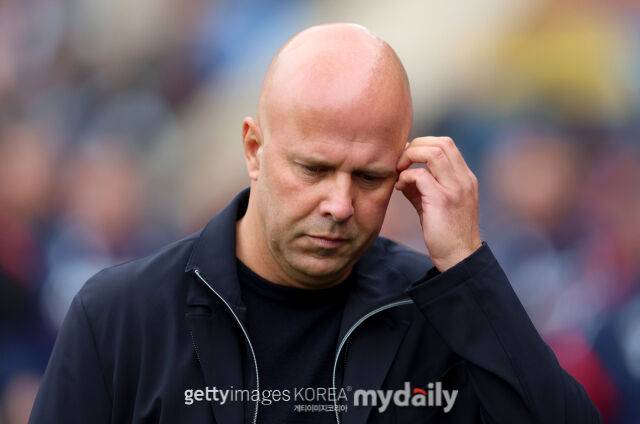 아르네 슬롯./게티이미지코리아