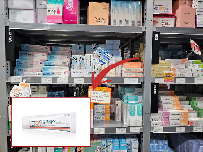 경기 성남시의 한 창고형 약국. 최은지 기자.