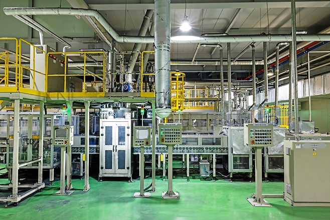 에코프로의 양극재 생산시설 [에코프로그룹 제공]