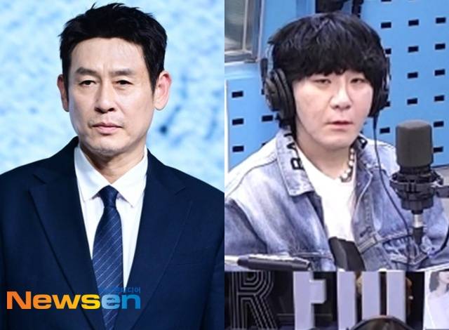 설경구, 변성현 (뉴스엔 DB, SBS 파워FM ‘12시엔 주현영’ 캡처)