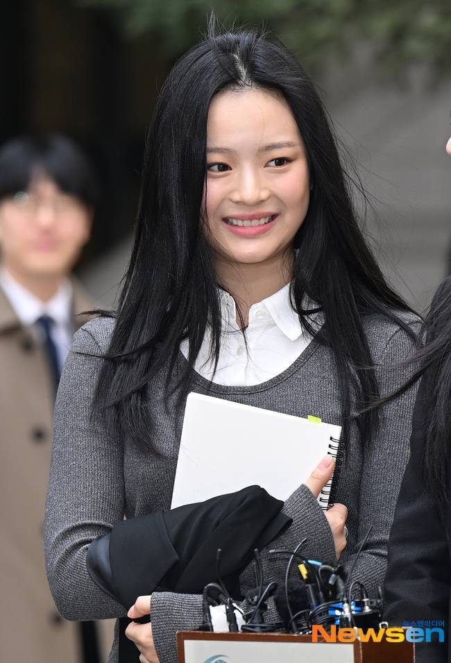 뉴진스 하니/뉴스엔DB