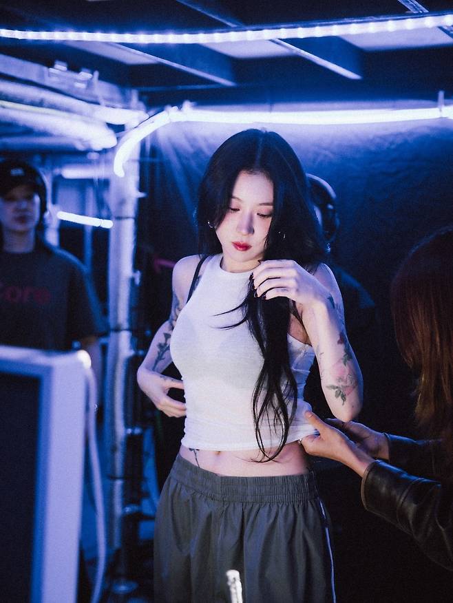 사진=백예린 소셜미디어