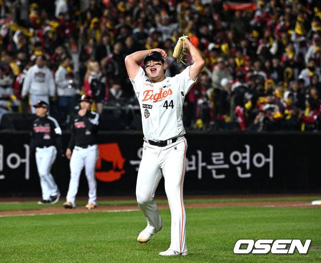 한화생명볼파크 열광의 도가니 만드는 환호