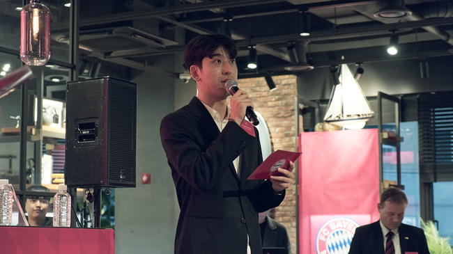 [사진] 서동훈 씨 / 바이에른 뮌헨
