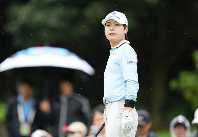 공동 4위에 나선 이소미. 사진 제공=BMW 레이디스 챔피언십 조직위