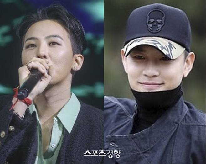 지드래곤, 세븐.