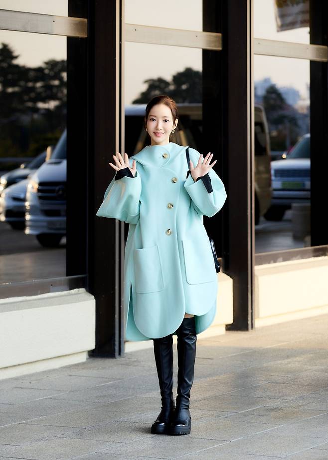 배우 박민영. 엔폴드 제공