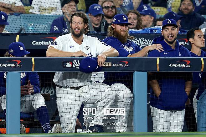 ▲ 올 시즌을 끝으로 현역 은퇴를 선언한 클레이튼 커쇼는 올해 월드시리즈 우승이라는 마지막 목표를 향해 뛴다