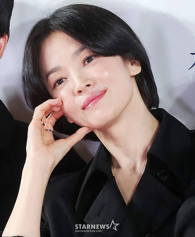 배우 송혜교. 2025.01.21 /사진=김창현 chmt@