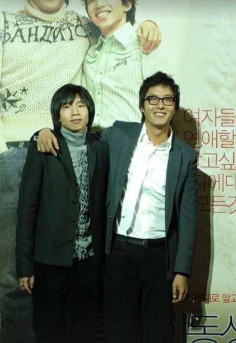 봉태규, 고 김주혁 /사진=인스타그램