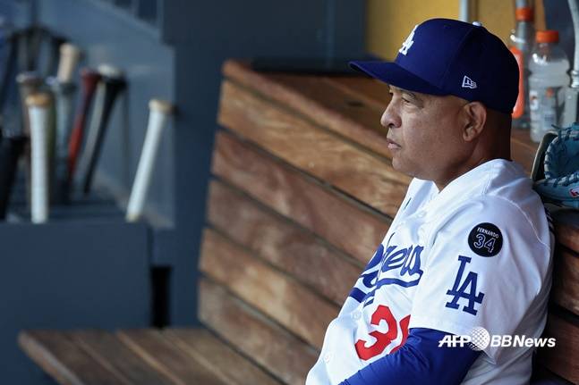 데이브 로버츠 LA 다저스 감독. /AFPBBNews=뉴스1