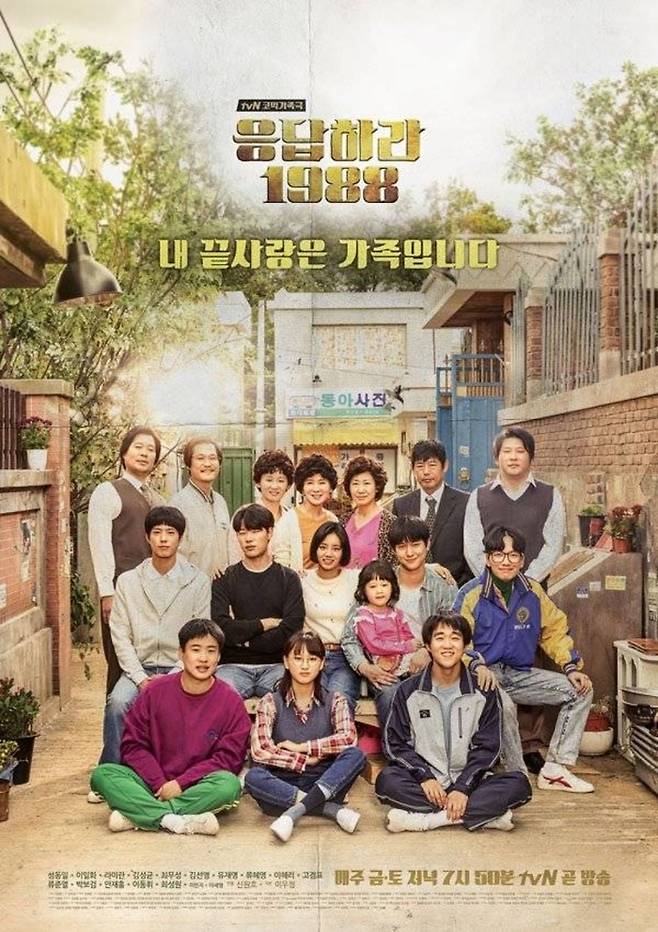 ‘응답하라 1988’. 사진|tvN