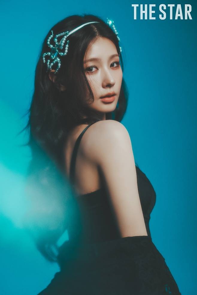 아이들 미연. 사진ㅣ더스타