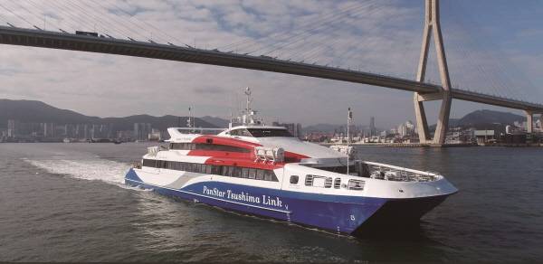 팬스타 쓰시마링크호&nbsp; /팬스타라인닷컴