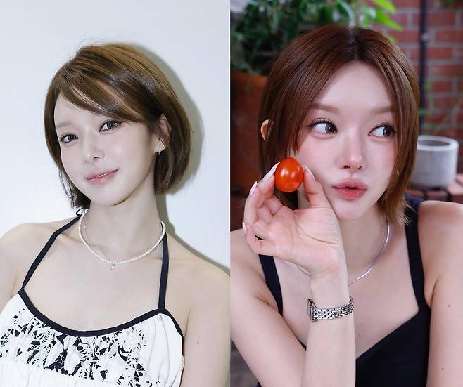 AOA 출신 초아.